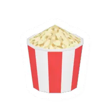 Unturned Popcorn food icon