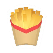 Unturned French Fries food icon