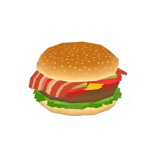 Unturned BLT Burger food icon