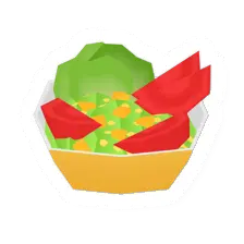 Unturned Vegetable Salad food icon