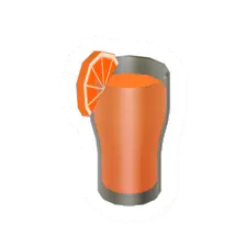 Unturned Orange Juice food icon