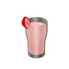 Unturned Strawberry Smoothie food icon