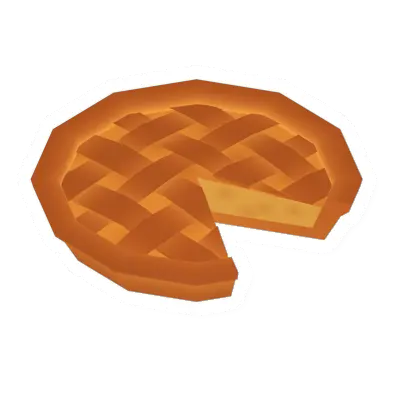 Unturned Sliced Apple Pie food icon