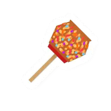 Unturned Caramel Apple food icon
