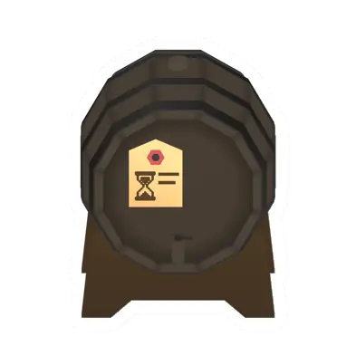Unturned Unbrewed Ale Barrel icon