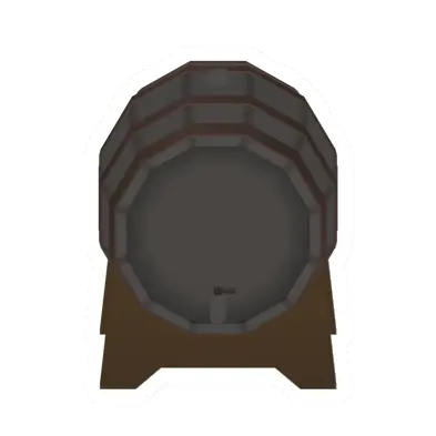 Unturned Wine Barrel icon