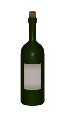 Unturned Bottled Wine food icon