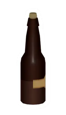 Unturned Half Bottled Ale food icon