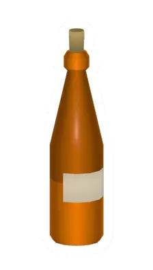 Unturned Half Bottled Mead food icon