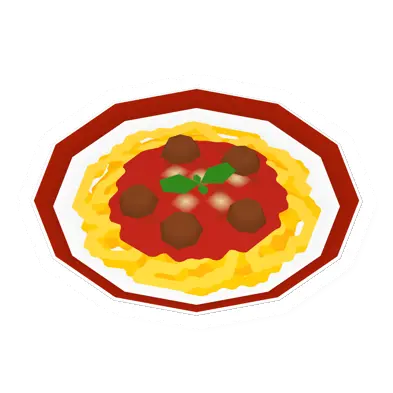 Unturned Spaghetti food icon