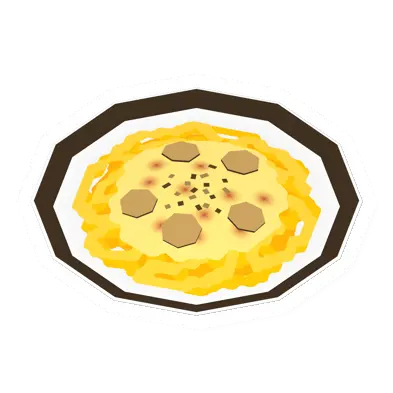 Unturned Carbonara food icon
