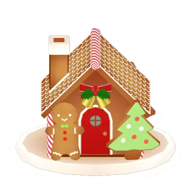 Unturned Gingerbread House barricade icon