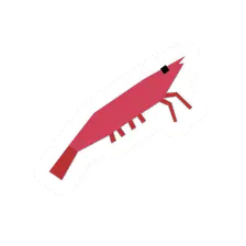 Unturned Raw Shrimp food icon
