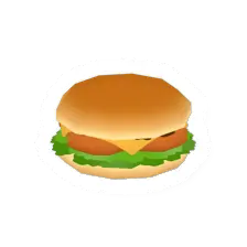 Unturned Shrimp Burger food icon