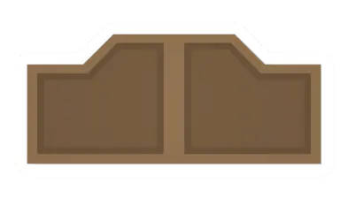 Unturned Saloon Door barricade icon