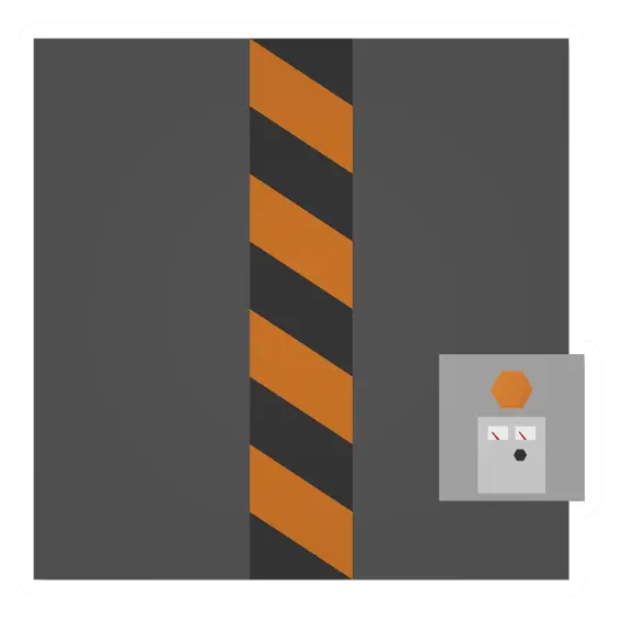 Unturned Helicopter Hangar Door barricade icon