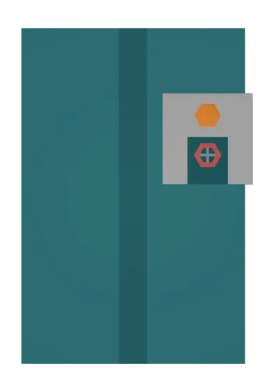 Unturned Boat Hangar Door barricade icon