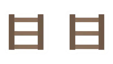 Unturned Maple Fence Gate barricade icon