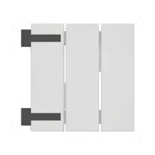 Unturned Birch Fence Door barricade icon