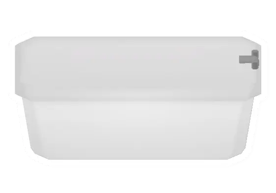 Unturned Bathtub barricade icon