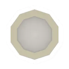 Unturned Round Wall Lamp icon