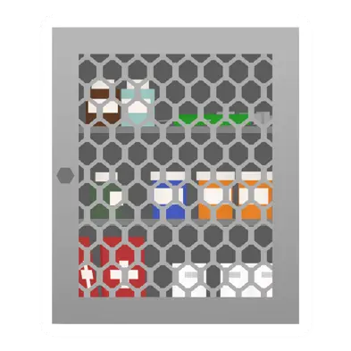 Unturned Metal Medicine Cabinet storage icon