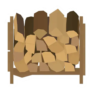 Unturned Firewood Rack icon