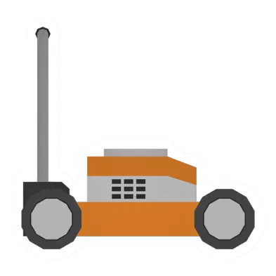 Unturned Lawnmower barricade icon