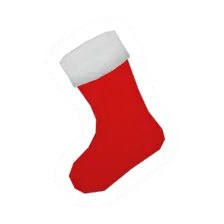 Unturned Red Christmas Stocking storage icon
