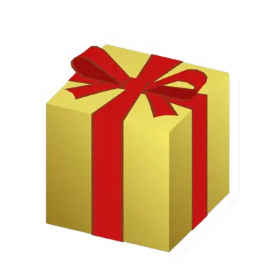 Unturned Yellow Gift Box storage icon