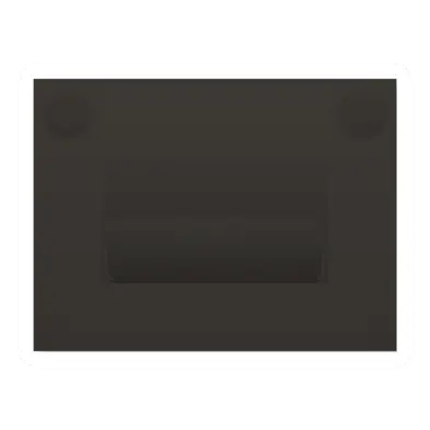 Unturned Single Dark Leather Couch barricade icon