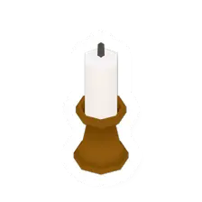 Unturned Candle Stand (Brass) barricade icon