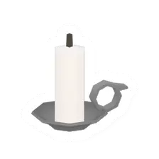 Unturned Candle Stand (Steel) barricade icon