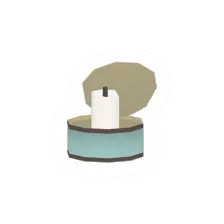 Unturned Can Candle Stand barricade icon