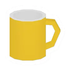 Unturned Yellow Coffee Cup storage icon