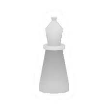 Unturned White Bishop icon