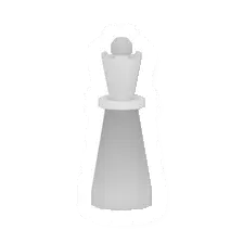 Unturned White Queen barricade icon