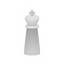 Unturned White King barricade icon