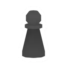 Unturned Black Pawn barricade icon