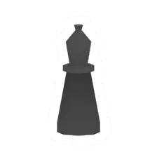 Unturned Black Bishop barricade icon