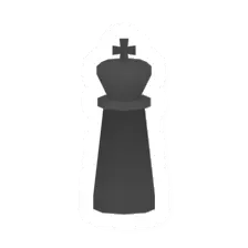 Unturned Black King barricade icon