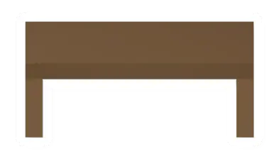 Unturned Maple Low Table barricade icon