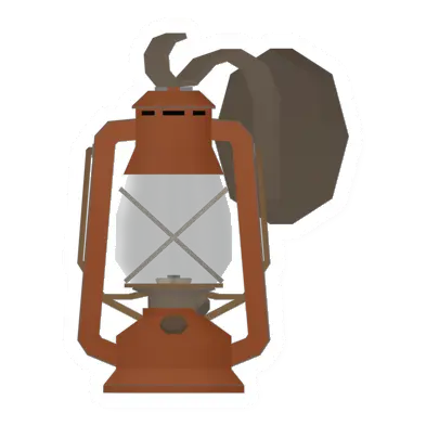 Unturned Wall Lantern (Rusty) barricade icon