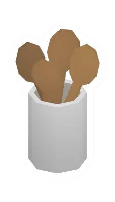 Unturned Cutlery Holder (Spoon) storage icon