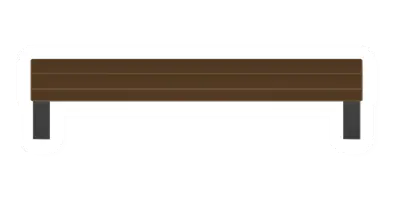 Unturned Pine Wall Shelf storage icon