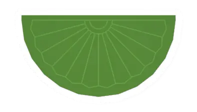 Unturned Bagasse Doormat (Half-Circle) icon