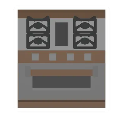 Unturned Maple Gas Stove barricade icon