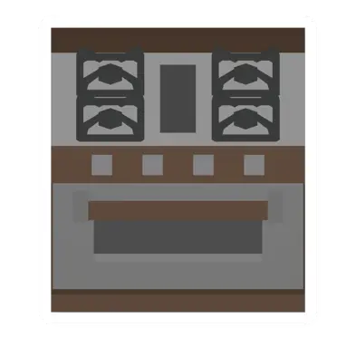 Unturned Pine Gas Stove barricade icon