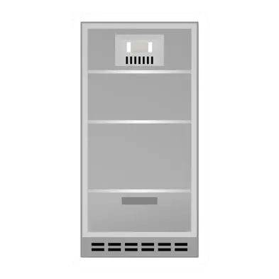 Unturned Metal Refrigerator Body icon