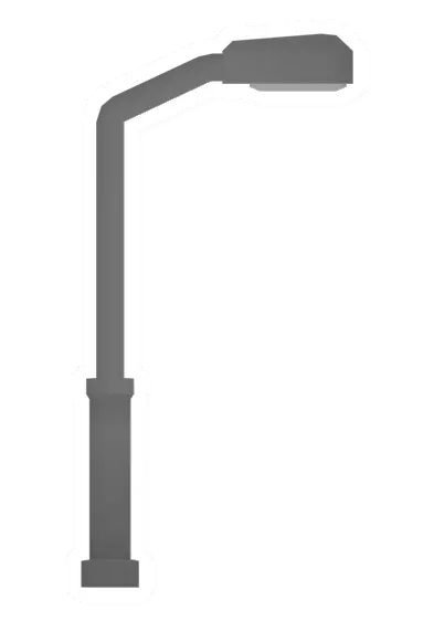 Unturned Streetlight (Normal Light) barricade icon